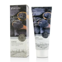3W CLINIC CHARCOAL CLEANSING FOAM 100ML