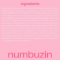 Numbuzin No.2 Rose Pdrn Collagen Plumping Serum 30ml