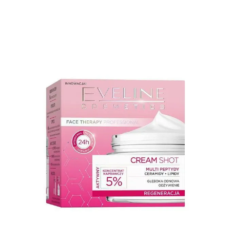 eveline cosmetics cream shot multi peptides