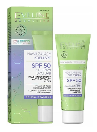 Cosmetics Nawilżający krem SPF50 30ml