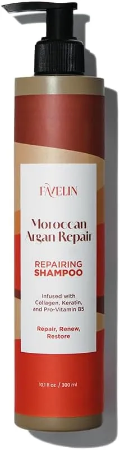 favelin moroccan argan repairing shampoo