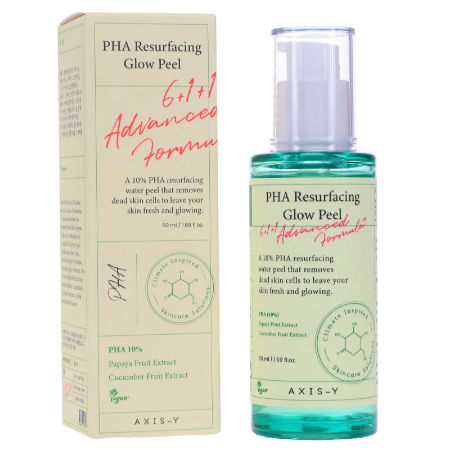 AXIS-Y PHA Resurfacing Glow Peel 1.69 oz