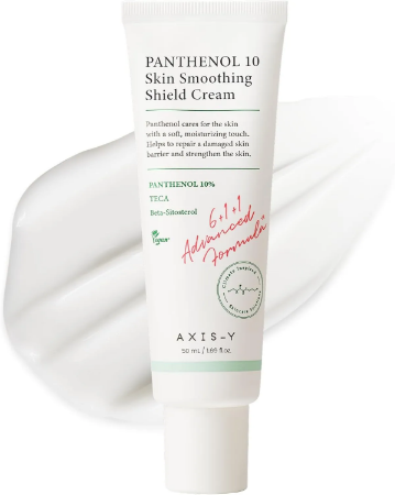 AXIS-Y Panthenol 10 Skin Smoothing Shield Cream 50ml