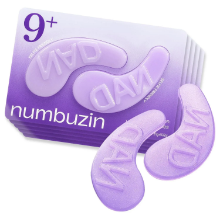 numbuzin No.9 Eye Patches | NAD+ Collagen Under | Dark Circles,...