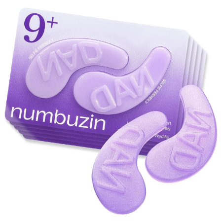 numbuzin No.9 Eye Patches | NAD+ Collagen Under | Dark Circles,...