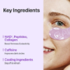 numbuzin No.9 Eye Patches | NAD+ Collagen Under | Dark Circles,...