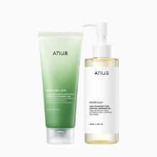 Anua Double Cleansing Duo Set