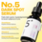 numbuzin glutathione vitamn correcting serum