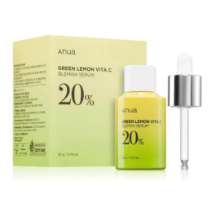 Picture of anua green lemon vita c 20 blemish serum