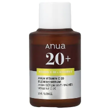 Anua, Vitamin C 20 Blemish Serum,