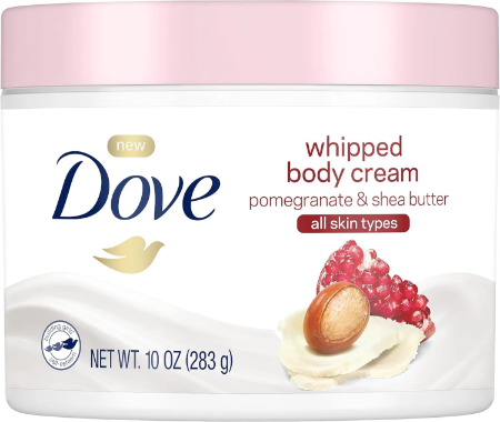Picture of Dove Whipped Body Cream