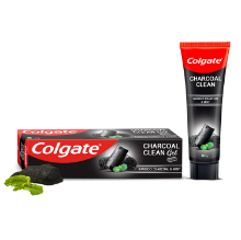 colgate natural extractes pure clean with activated charcoal and mint 100 g