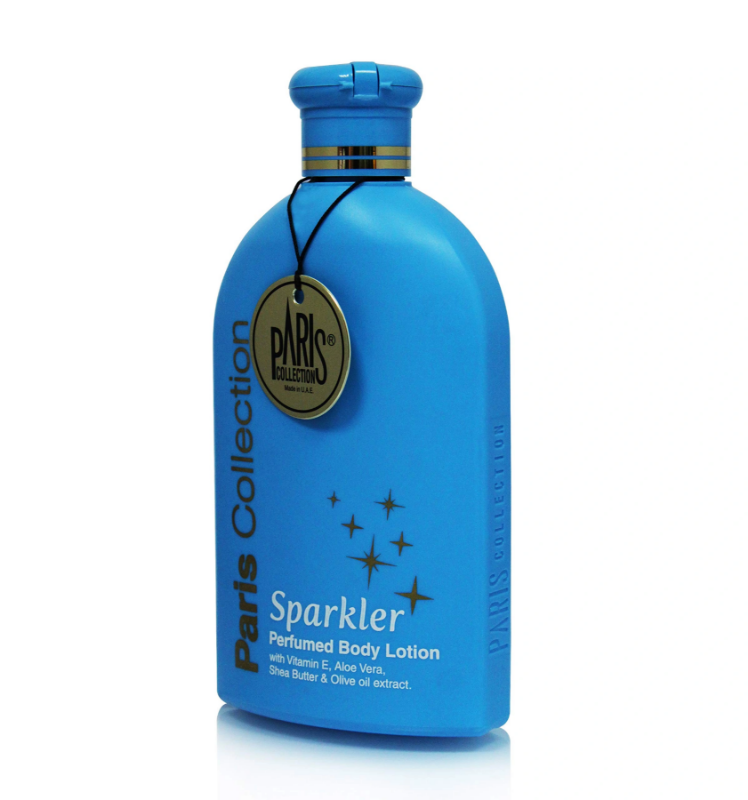 Paris Collection Sparkler Perfumed Body Lotion, 400ml