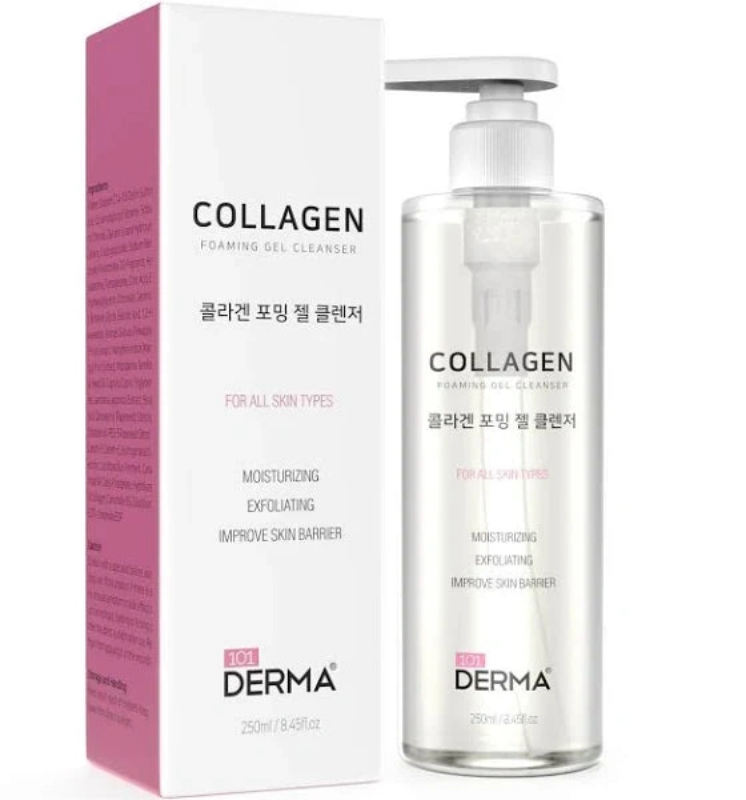 101 Derma Collagen foaming Gel Cleanser