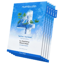 صورة NUMBUZIN No.4 Icy Soothing Sheet Mask