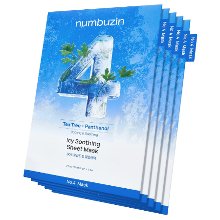 صورة NUMBUZIN No.4 Icy Soothing Sheet Mask