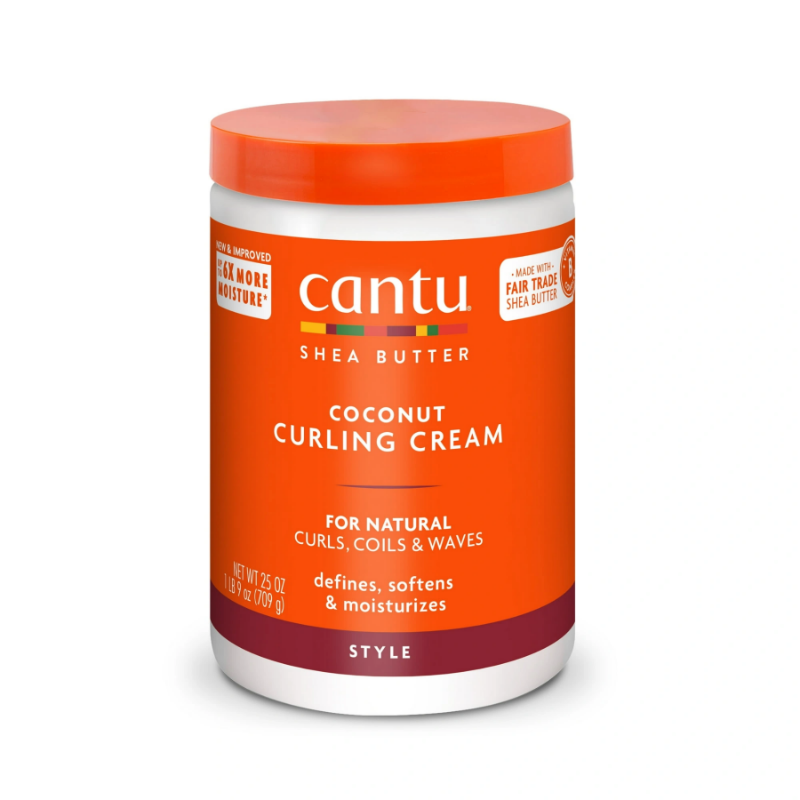 صورة Cantu Coconut Curling Cream with Shea Butter, 25 fl oz