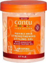 صورة Cantu - Shea Butter Maximumhold Strengthening - Styling Gel