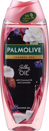 Picture of Palmolive Thermal Spa Silky Oil Coconut Oil and Lavender - Shower Gel