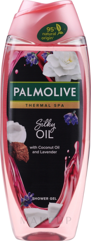 Picture of Palmolive Thermal Spa Silky Oil Coconut Oil and Lavender - Shower Gel