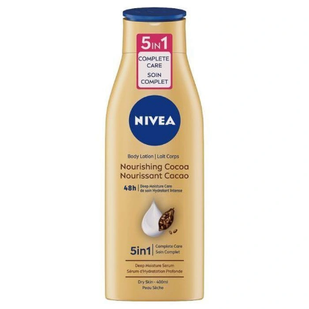 NIVEA NOURISHING COCOA 5 IN 1 DEEP MOISTURIZING LOTION