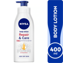 nivea repair and care body lotion