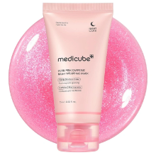 Picture of MEDICUBE PDRN Pink Caffeine Night Wrapping Mask 75ml