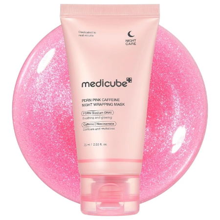 Picture of MEDICUBE PDRN Pink Caffeine Night Wrapping Mask 75ml