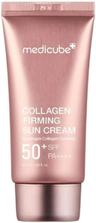 صورة Medicube Collagen Firming Sun Cream 50+SPF PA++++, 50ml