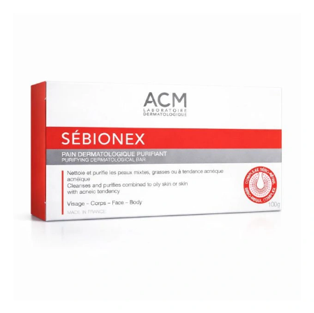 ACM SEBIONEX PURIFYING BAR 100G