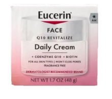 EUCERIN Q10 Revitalize Anti Wrinkle Face Cream for All Skin Types