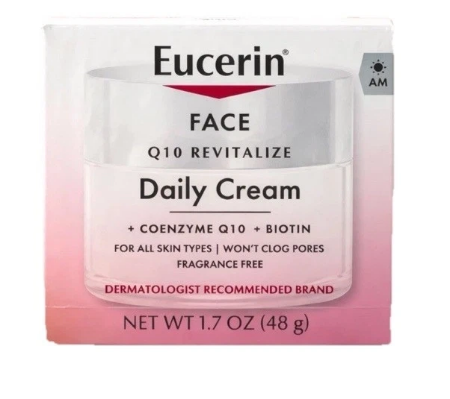 EUCERIN Q10 Revitalize Anti Wrinkle Face Cream for All Skin Types