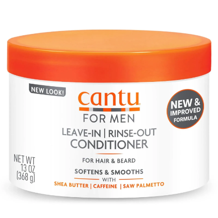 Cantu for Men Leave-In Rinse-Out Conditioner Hair