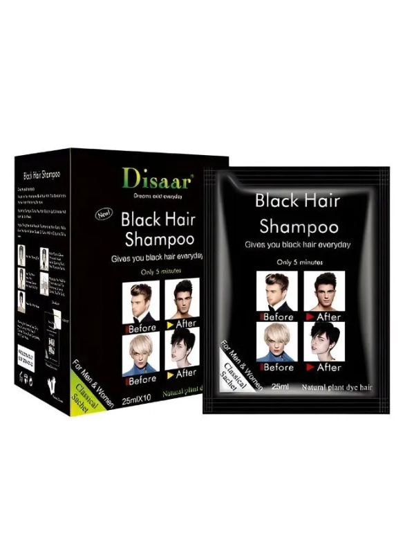 Picture of disaar hair color shampoo
