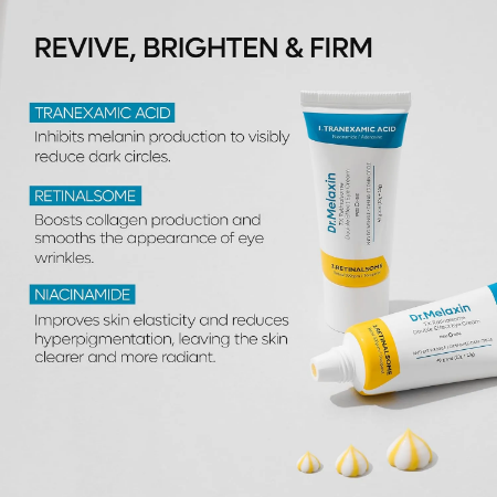 Dr.Melaxin TX Retinalsome Double Effect Eye Cream