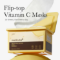medicube deep vita c daily quick mask