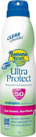 بخاخ الحماية من الشمس بانانا بوت ألترا بروتيكت - Banana Boat Ultra Protect Sunscreen