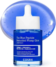 سيرم كورزكس جلو ذا بلو بيبتيد باكوتشيول - COSRX The Blue Peptide Bakuchiol Plump Glow