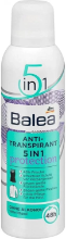 مزيل عرق باليا 5 في 1 للحماية الفائقة - Balea 5 In 1 Anti Transpirant Protection