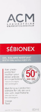 ACM Sebionex Gel SPF 50+ Sun Protection for Oily and Combination Skin