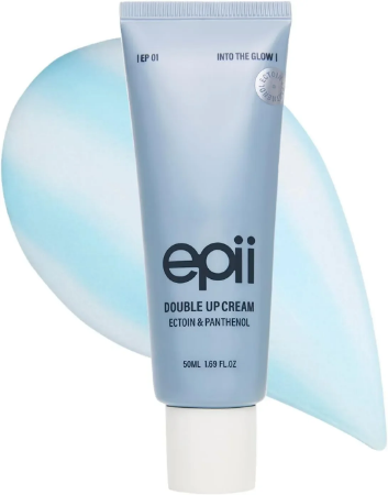 epii Double Up Cream with Ectoin & Panthenol - 50 ML Intensive Facial Moisturizer