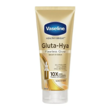 فازلين جلوتا-هايا لوشن فلو ليس لتفتيح الوجه والجسم - 200 مل