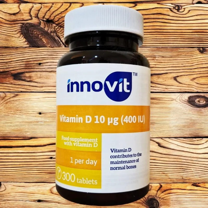 فتيامين دال انوفيت - Innovit Vitamin D 10 (10 mcg / 400 IU)