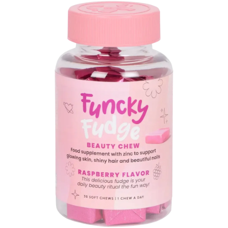 توفي فيتامينات الماني ميفوليس للعناية بالبشرة - Funky Fudge Beauty Chew