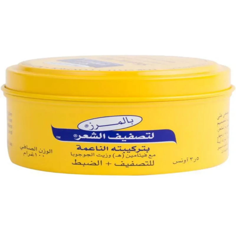 كريم بالمرز لتصفيف الشعر 100 جرام - تركيبة التشكيل المرنة
