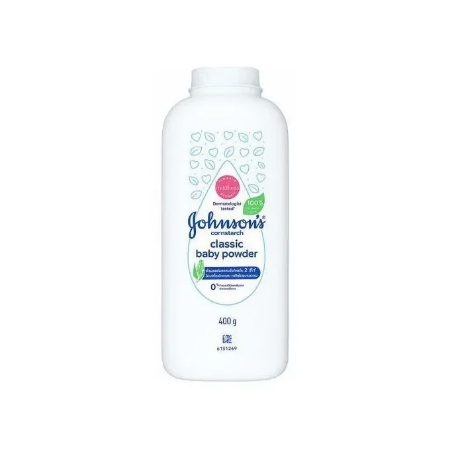 بودرة جونسون للأطفال Johnson's Classic Baby Powder - 400 جم