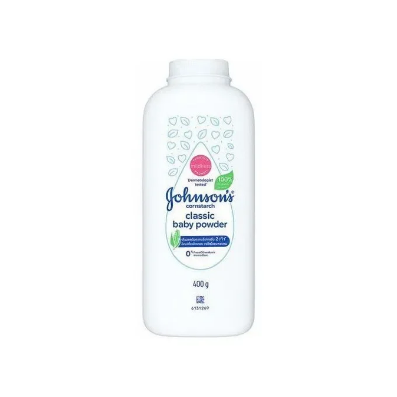 بودرة جونسون للأطفال Johnson's Classic Baby Powder - 400 جم