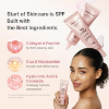 واقي شمس ميديكيوب بالكولاجين، بدون طبقة بيضاء ولمعان طبيعي، بعامل حماية SPF 50 واسع الطيف