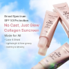 واقي شمس ميديكيوب بالكولاجين، بدون طبقة بيضاء ولمعان طبيعي، بعامل حماية SPF 50 واسع الطيف