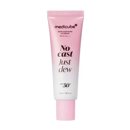 صن بلوك ميديكيوب ومرطب للوجه PDRN بعامل حماية SPF 50+ – 50 مل